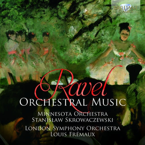 Ravel - Orchestral Music. London Symphony Orchestra / Louis Frémaux. Minnesota Orchestra / Stanisław Skrowaczewski (2CD)