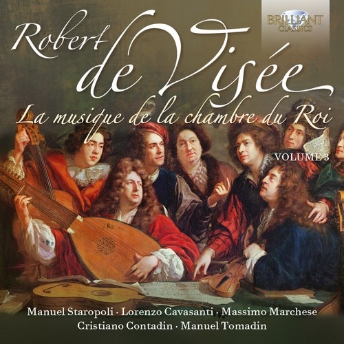 De Visée - La Musique De La Chambre Du Roi Vol.3 (2CD)