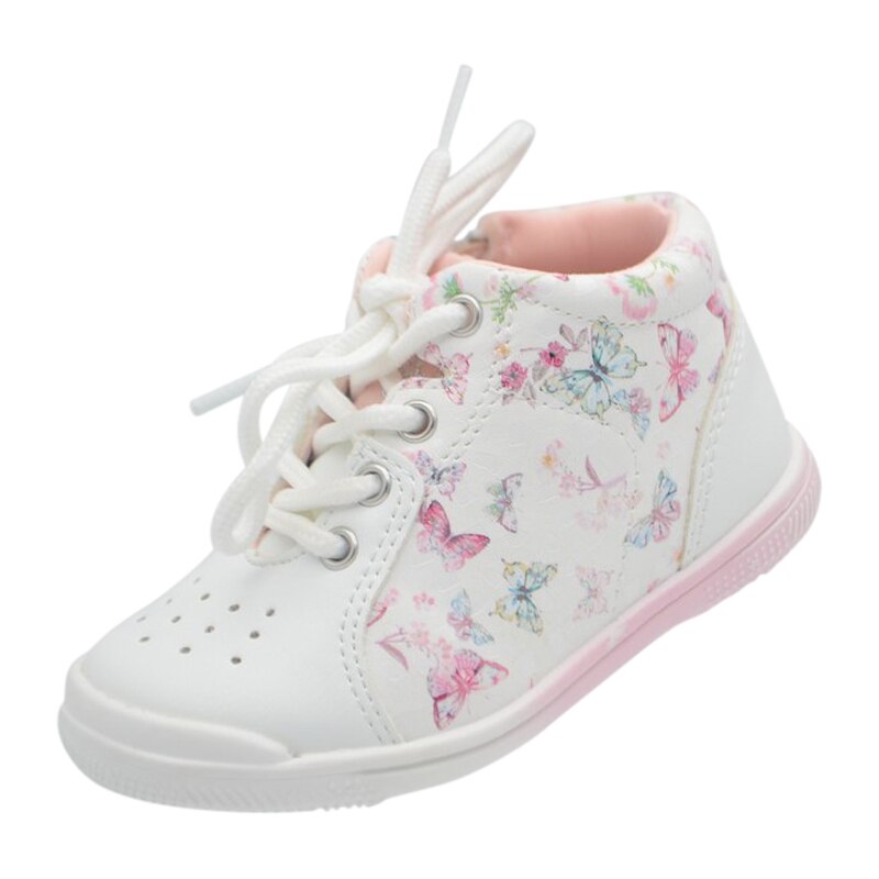 Ghete pentru fete American Club GC 07/21, Alb 61842