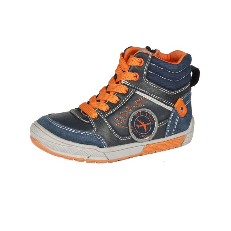 Ghete pentru baieti American Club K13830-B-28, Bleumarin 28 EU