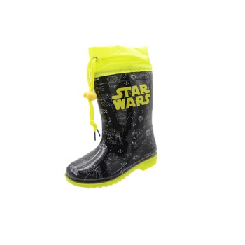 Cizme din cauciuc pentru baieti Setino Star Wars CBSS-02-29/30, Negru 55219 Cizme din cauciuc pentru baieti Setino Star Wars CBSS-02-29/30, Negru 55219
