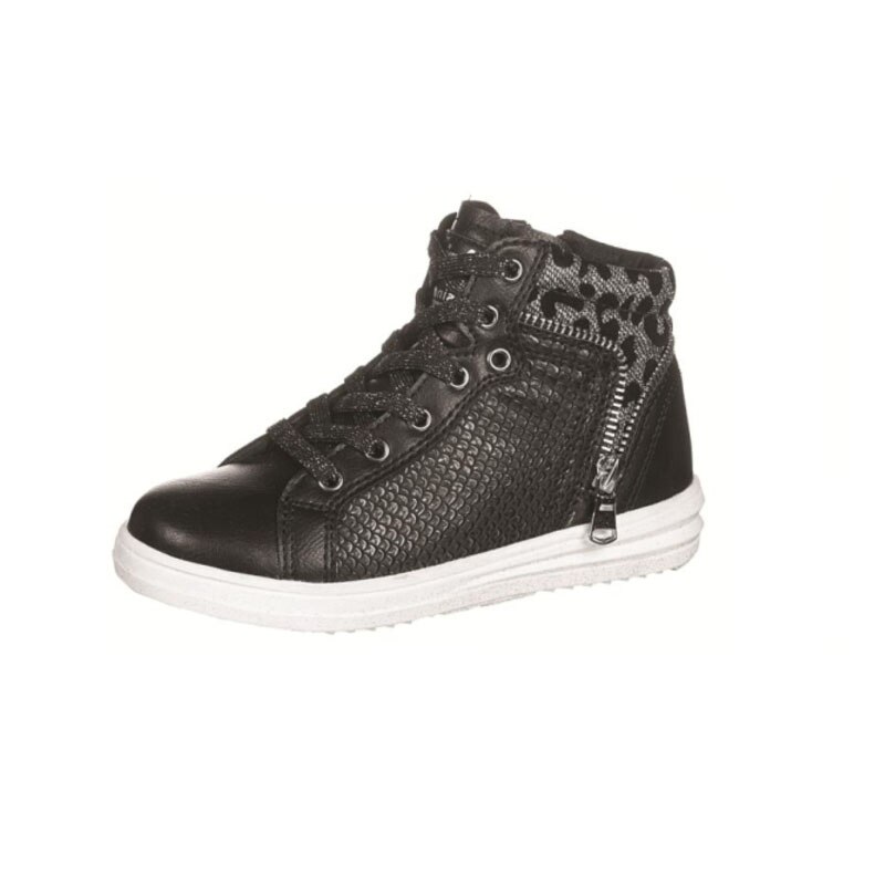 Ghete pentru fete American Club K153011-N1-32, Negru 12514