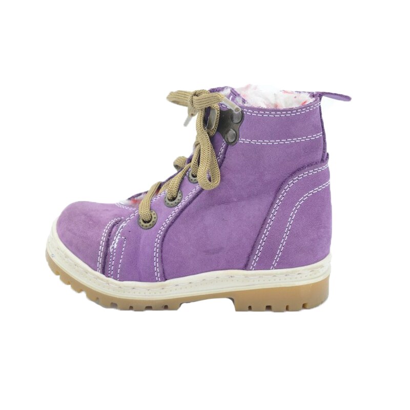 Ghete ortopedice din piele pentru fete Mini Junior GH28M 23 EU