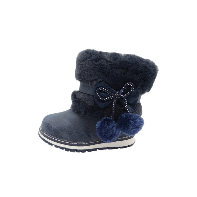 Cizme imblanite pentru fete Mini Junior BL-68 22 EU