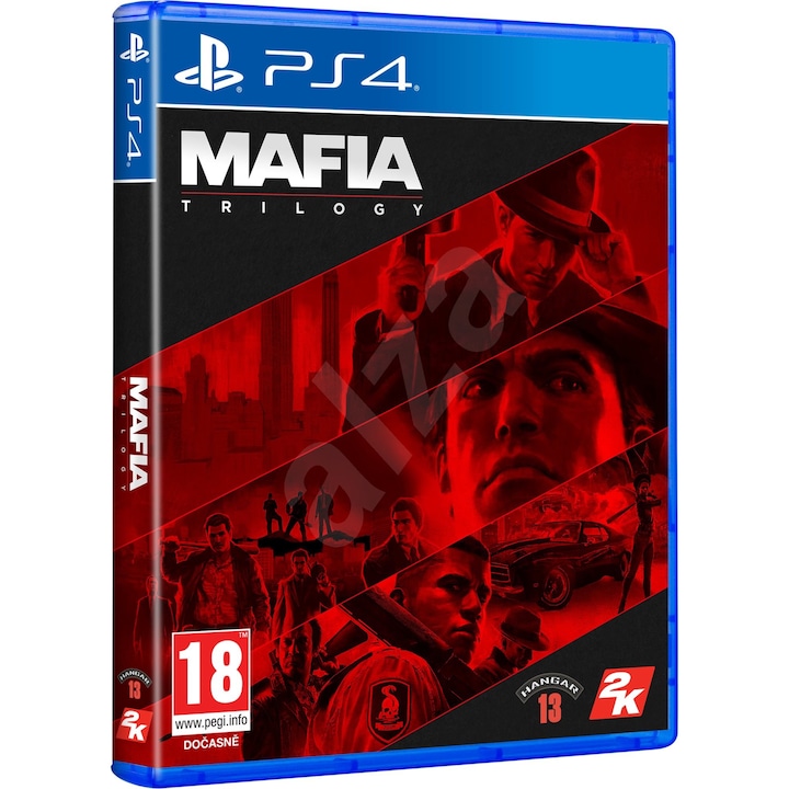 Mafia Trilogy PS4 videójáték
