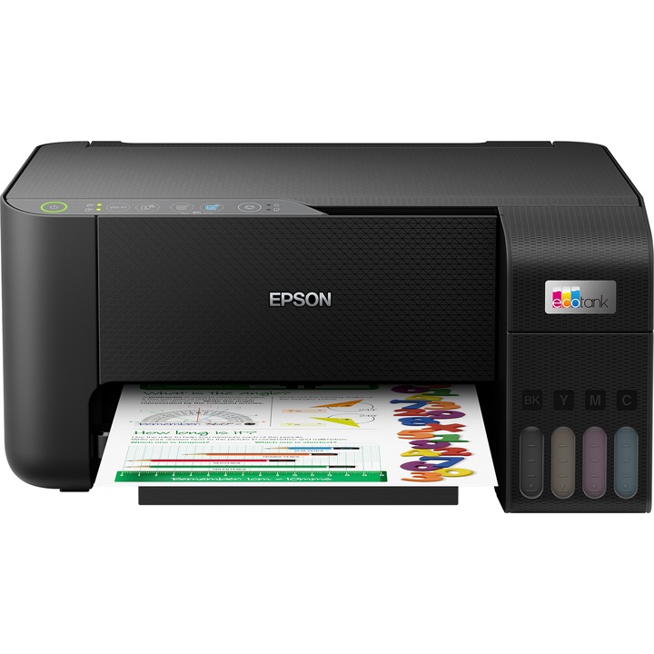 Epson EcoTank L3250 Multifunkciós tintatartályos nyomtató, A4, Wifi, Fekete