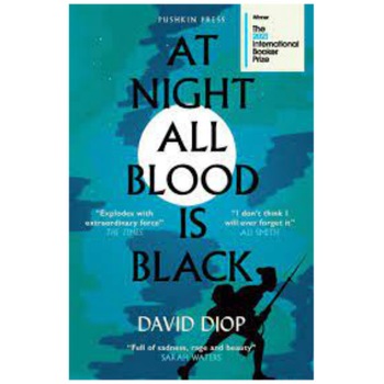 At Night All Blood Is Black (WINNER OF THE INTERNATIONAL BOOKER PRIZE 2021) - David Diop And Anna Moschovakis At Night All Blood Is Black (WINNER OF THE INTERNATIONAL BOOKER PRIZE 2021) - David Diop And Anna Moschovakis