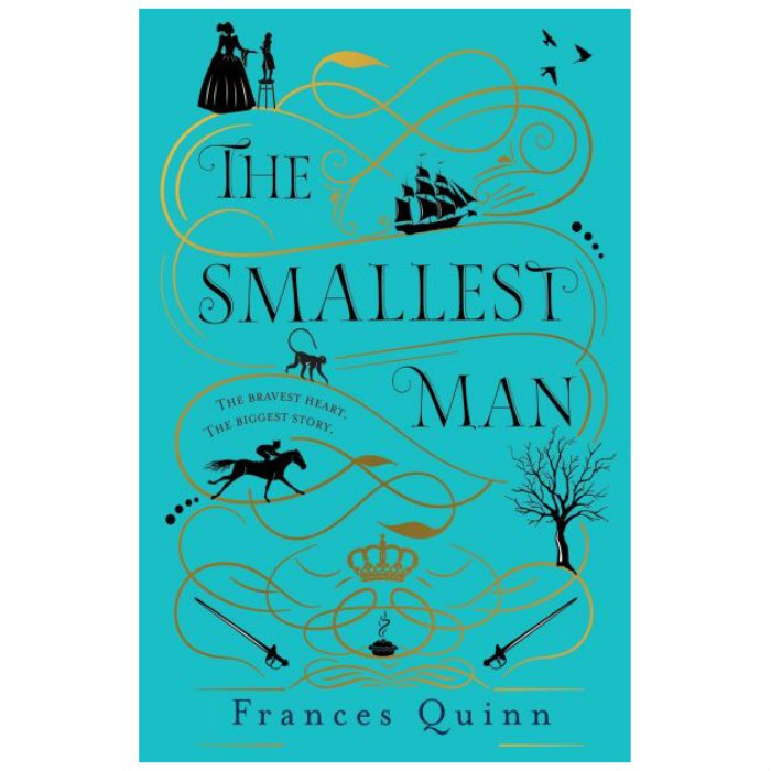 Smallest Man: the feel- good summer read of 2021 - Frances Quinn