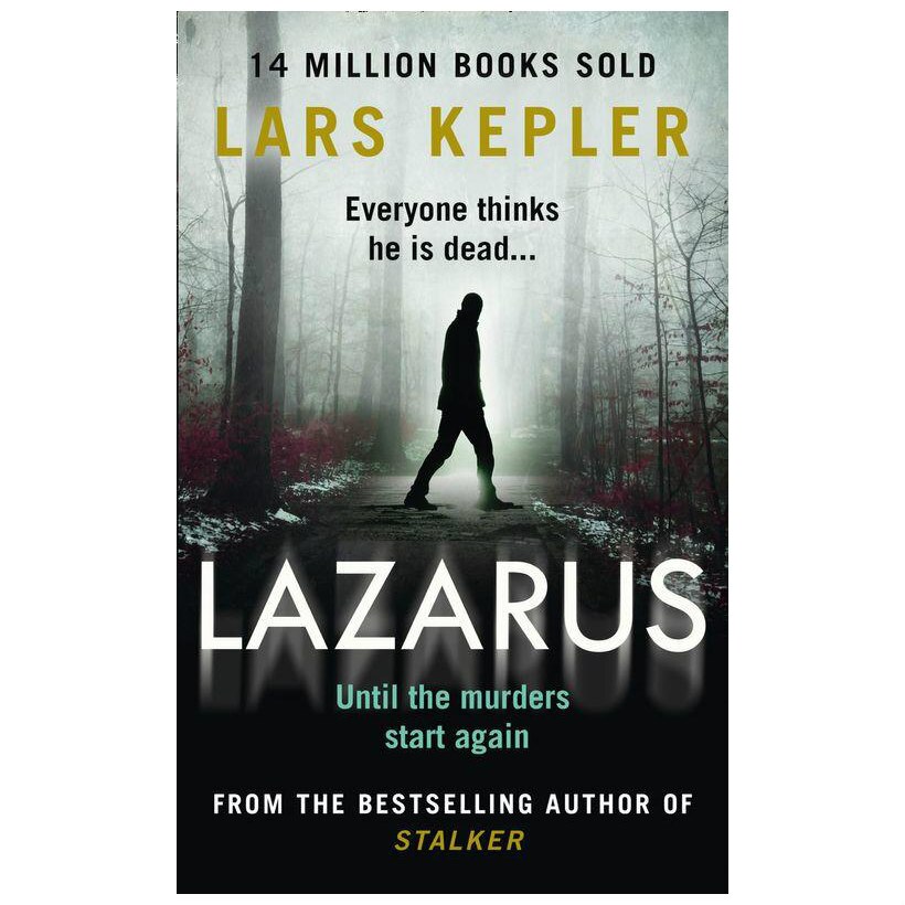 Joona Linna: Lazarus - Lars Kepler