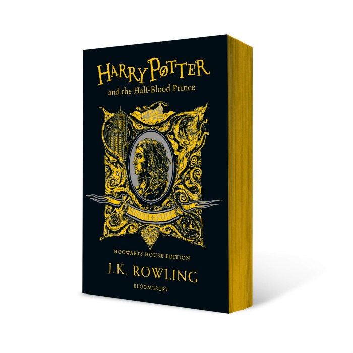 Harry Potter and the Half- Blood Prince - Hufflepuff Edition - Rowling