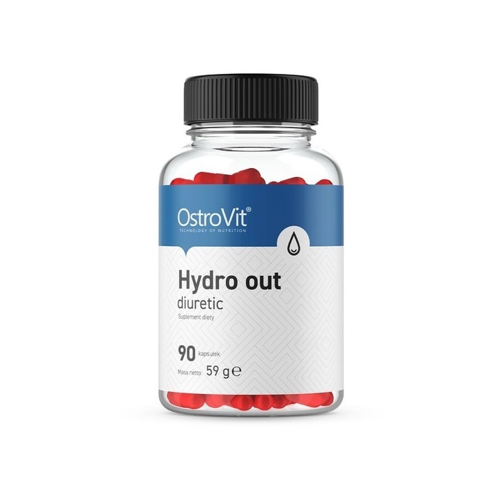 OstroVit Hydro Out Diuretic 90 Capsule