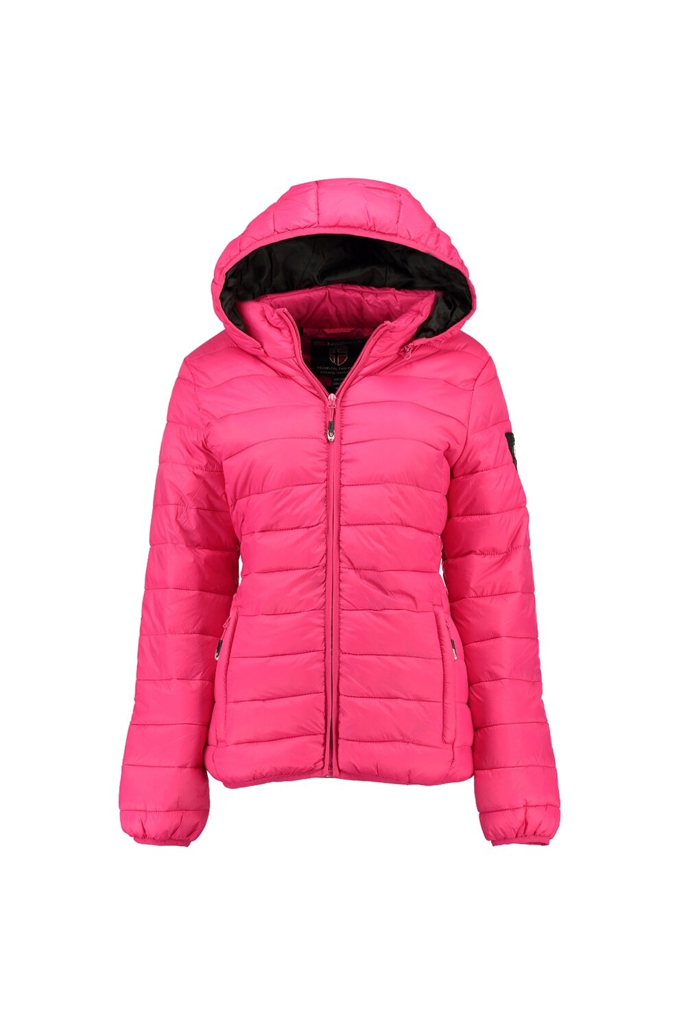 Geaca , Geographical Norway , Cu gluga detasabila, Roz