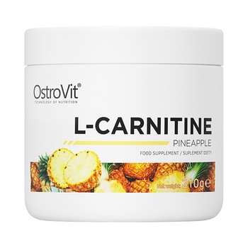Supliment OstroVit L-Carnitina, Ananas, 210g Supliment OstroVit L-Carnitina, Ananas, 210g