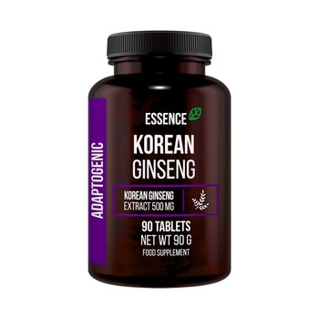 Gingseng corean 500 mg Essence, 90 comprimate Gingseng corean 500 mg Essence, 90 comprimate