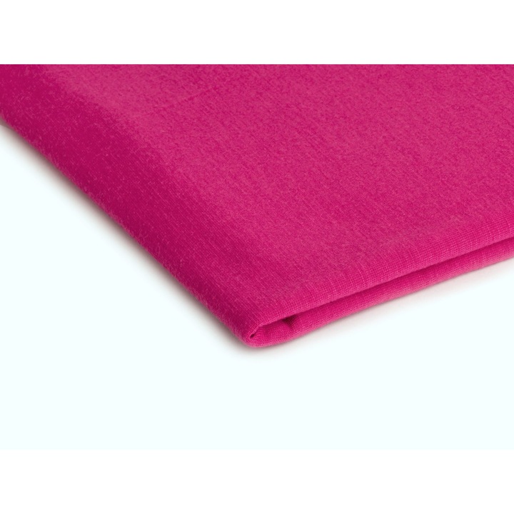 Tricotaje Poli-viscoza poliester filat, Polyspun, culoare Nemuritoare, dimensiune 50 cm x 160 cm