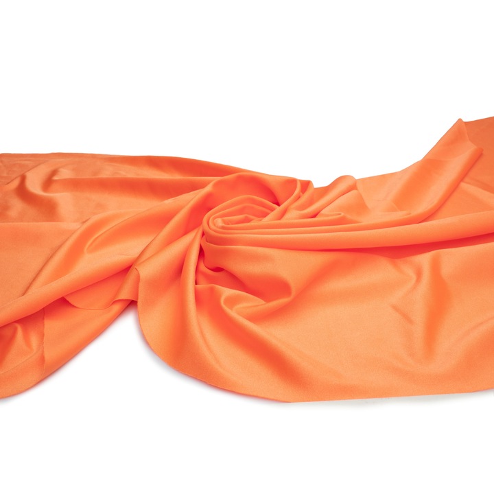 Lycra Sport, tricot foarte elastic, culoare Mandarina, dimensiune 50 cm x 150 cm