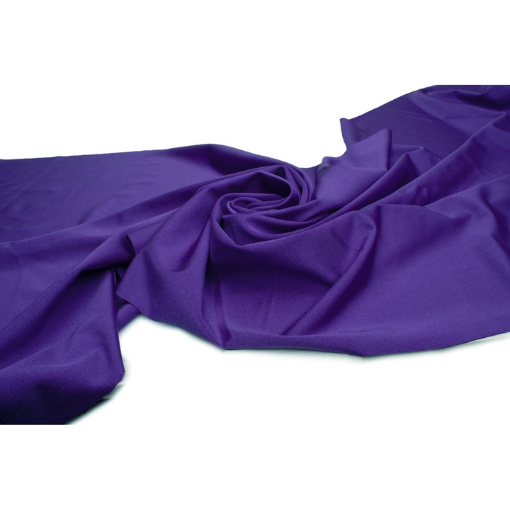Lycra Sport, tricot foarte elastic, culoare Violet inchis, dimensiune 50 cm x 150 cm