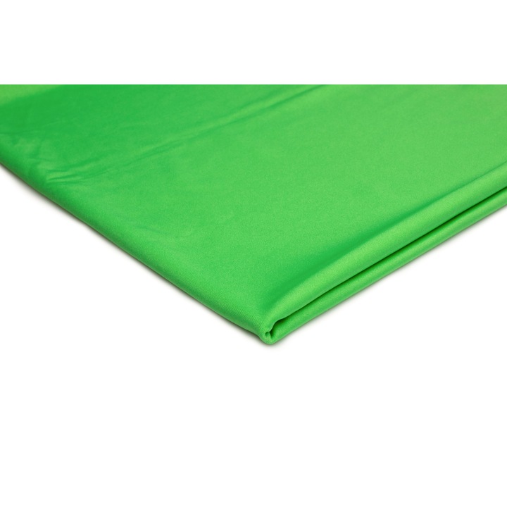 Lycra Sport, много еластична плетка, цвят Зелен, размер 50см х 150см