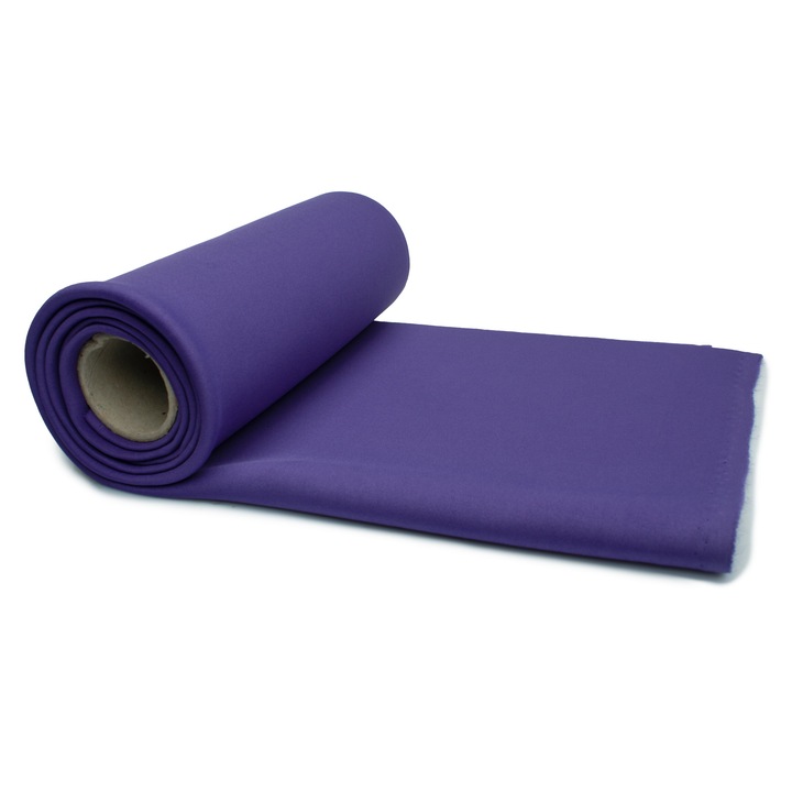 Tricotaje scafandru Spuma, culoare Violeta, dimensiune 50 cm x 160 cm