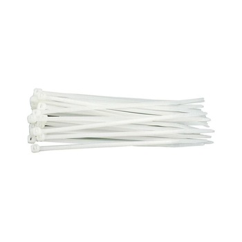 Set coliere de plastic, WURTH, alb, 4.8 x 360, 50 bucati Set coliere de plastic, WURTH, alb, 4.8 x 360, 50 bucati
