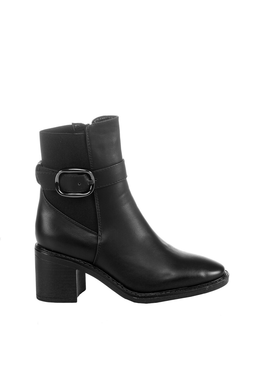 Botine dama Shaina, Negru
