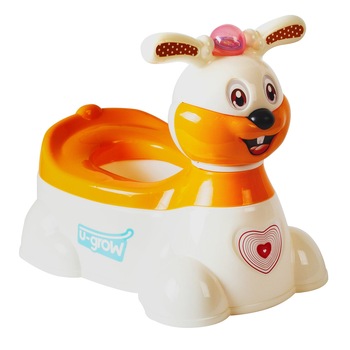 Olita 2 in 1 muzicala Iepuras- Orange Olita 2 in 1 muzicala Iepuras- Orange