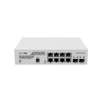 Switch Mikrotik Cloud Smart CSS610-8G-2S+IN, 8x Porturi RJ45 si 2 Porturi SFP+ Switch Mikrotik Cloud Smart CSS610-8G-2S+IN, 8x Porturi RJ45 si 2 Porturi SFP+