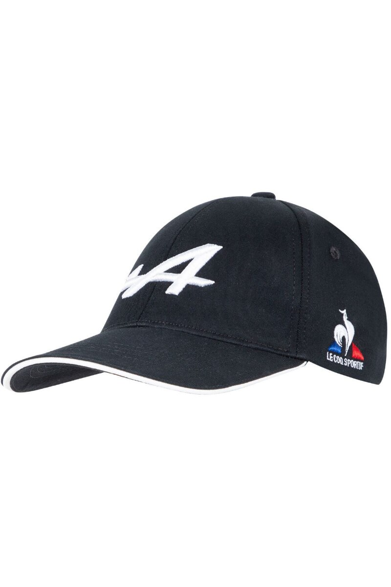 Sapca Alpine, Bumbac, Negru