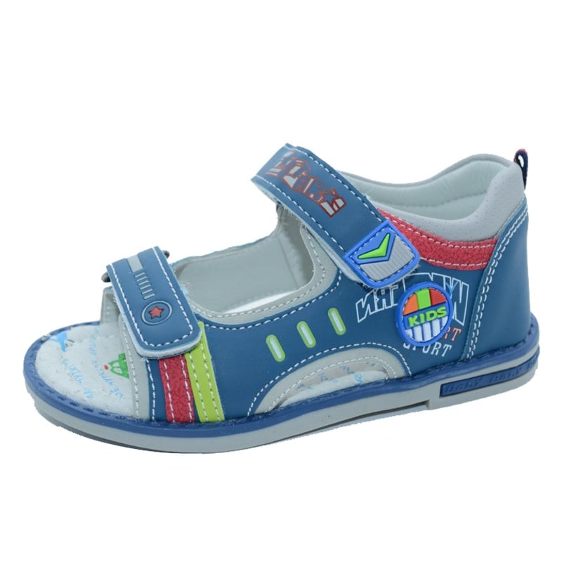 Sandale ortopedice pentru baieti Badoxx 3SD-457A-29, Albastru 9876