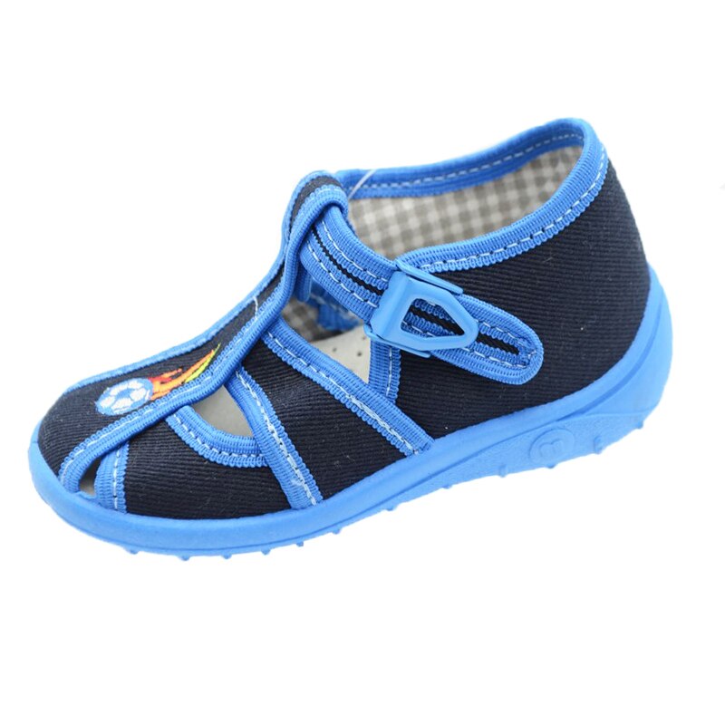 Sandale din panza pentru baieti Nazo NZO4A-18, Albastru 48909