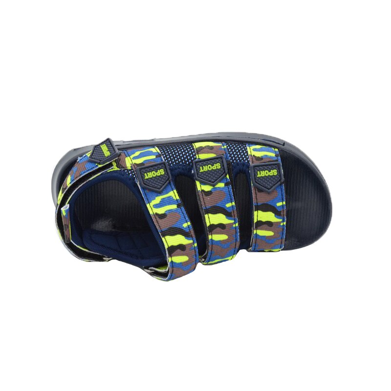 Sandale din spuma pentru baieti Tom Miki C-T33-13-F-31, Bleumarin