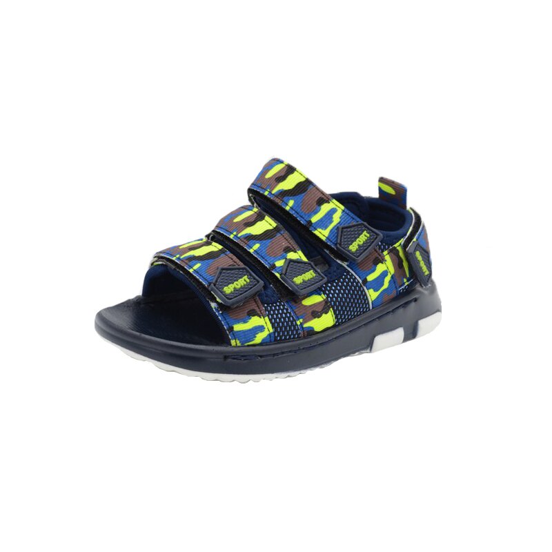 Sandale din spuma pentru baieti Tom Miki C-T33-13-F-31, Bleumarin