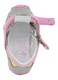 Sandale din piele pentru fete Renbut 11-1433-PR-22, Gri 22 EU