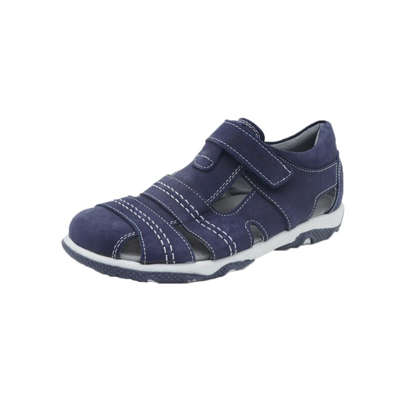 Sandale ortopedice pentru baieti Small Foot SSMF12-33, Bleumarin 14964