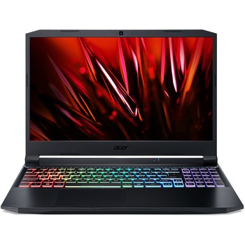 Laptop Gaming Acer Nitro 5 AN515-45 cu procesor AMD Ryzen™ 7 5800H, 15.6 Laptop Gaming Acer Nitro 5 AN515-45 cu procesor AMD Ryzen™ 7 5800H, 15.6