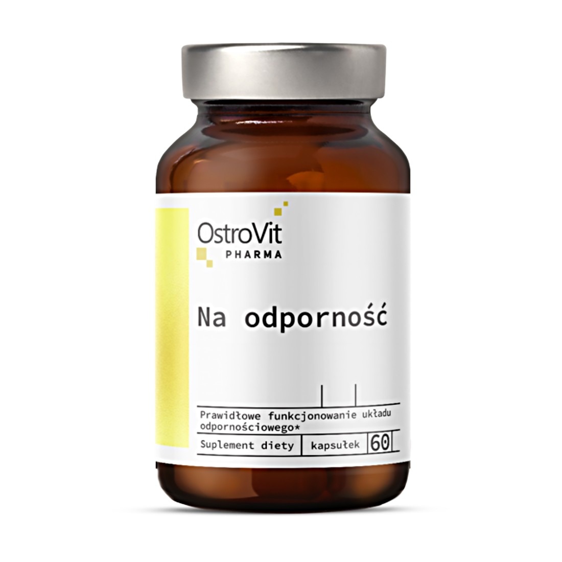 Supliment alimentar pentru imunitate OstroVit, 60 capsule