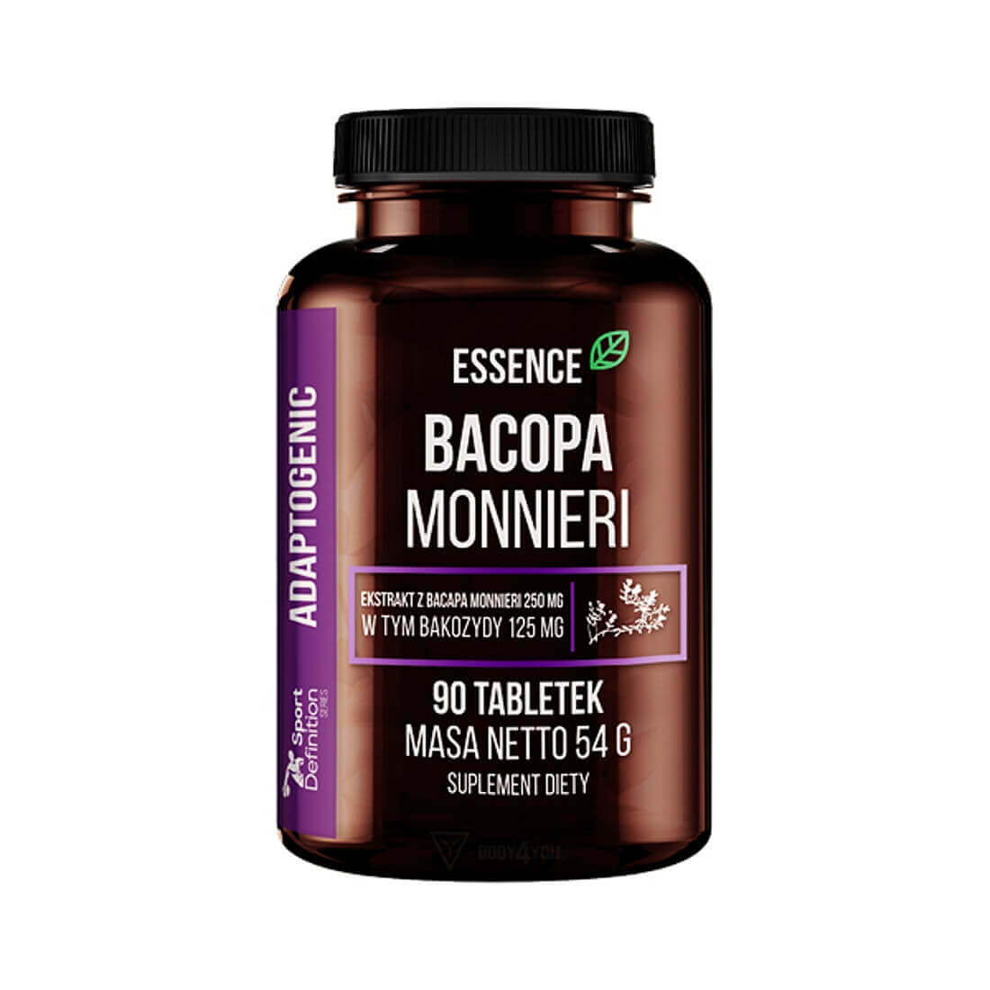 Bacopa Monnieri Essence, 90 comprimate