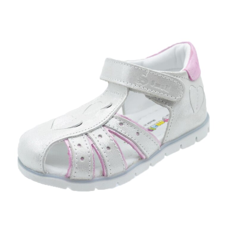 Sandale ortopedice pentru fete Small Foot SSMFF17-24, Roz 31215