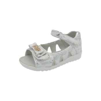 Sandale ortopedice pentru fete Tom Miki B-3180A, Alb 14113 Sandale ortopedice pentru fete Tom Miki B-3180A, Alb 14113