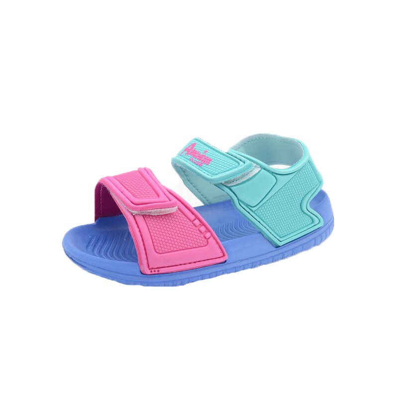 Sandale pentru fete American Club NH-S63311, Albastru 14457