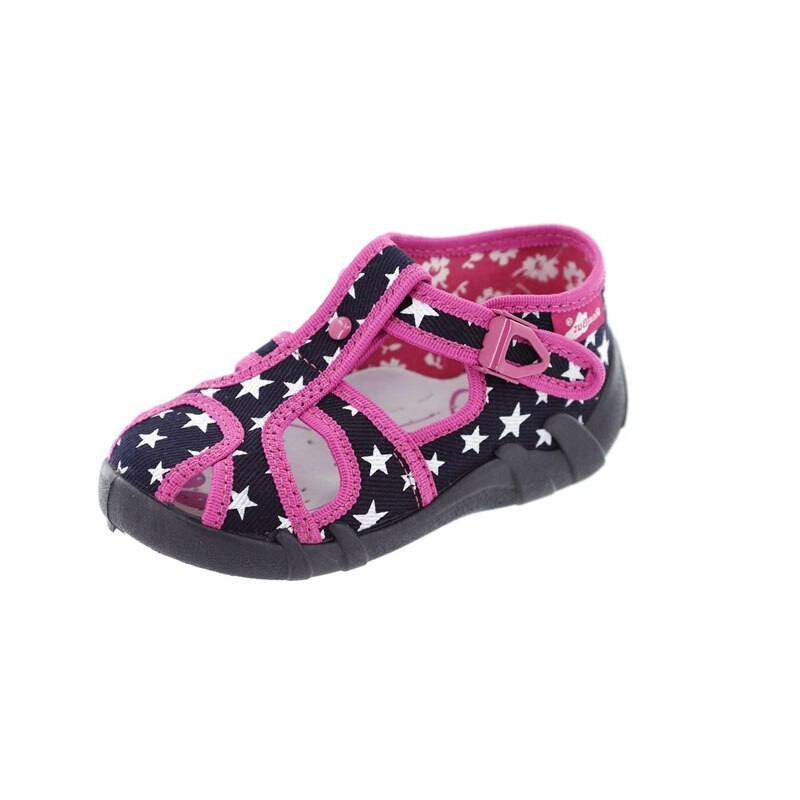 Sandale pentru fete Renbut RNB9-N-21, Bleumarin 10115