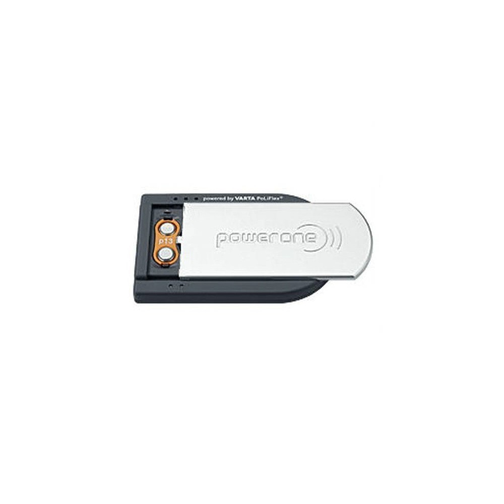 Incarcator de buzunar power one pentru baterii auditive (button cell ...