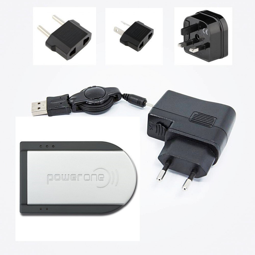 Incarcator de buzunar power one pentru baterii auditive (button cell ...