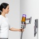 Aspirator vertical fără fir Dyson V12 Laser Slim Absolute, 545W, 29.40V
