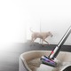 Aspirator vertical fără fir Dyson V12 Laser Slim Absolute, 545W, 29.40V