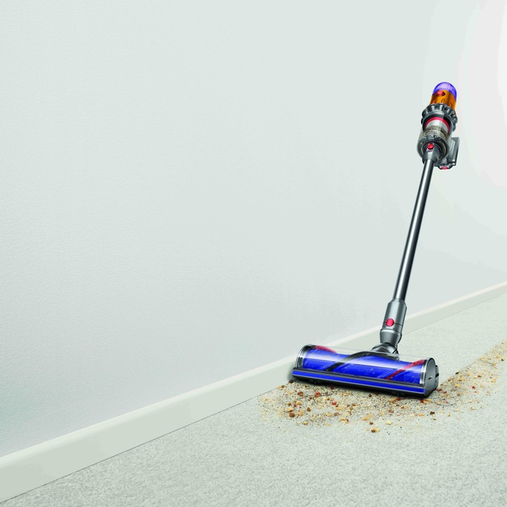 Aspirator vertical fără fir Dyson V12 Laser Slim Absolute, 545W, 29.40V