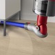 Aspirator vertical fără fir Dyson V12 Laser Slim Absolute, 545W, 29.40V