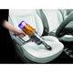 Aspirator vertical fără fir Dyson V12 Laser Slim Absolute, 545W, 29.40V