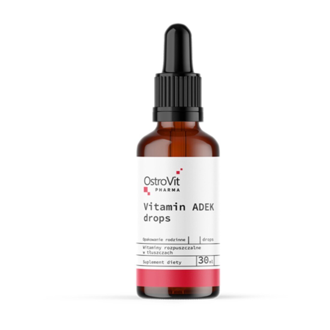 Complex de vitamine ADEK OstroVit Pharma, 30 ml