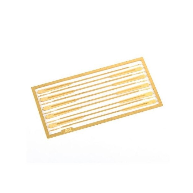 Set 2 vasle/rame din alama fotoincizata pentru Navomodele, 65 mm